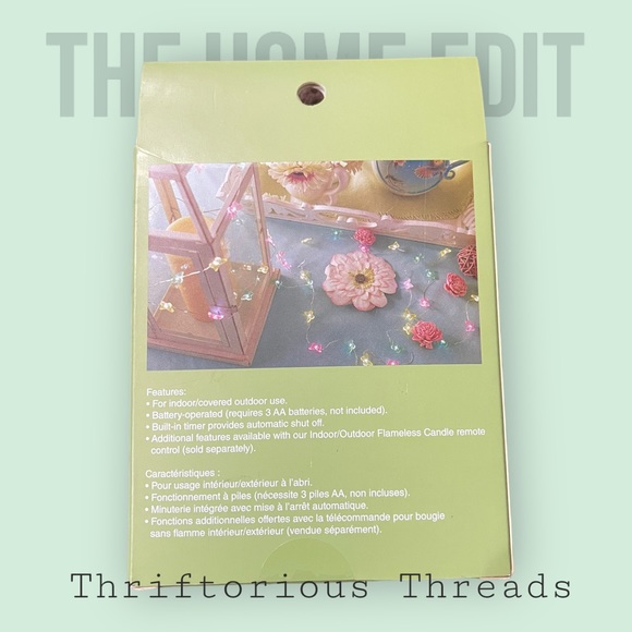 Pier 1 Imports Butterfly Glimmer String Lights NWT - Picture 2 of 4